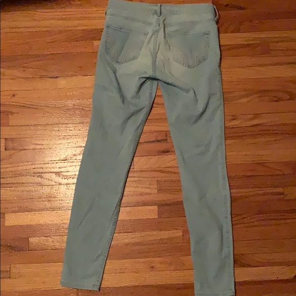 Light wash low rise jeans - Picture 3 of 3